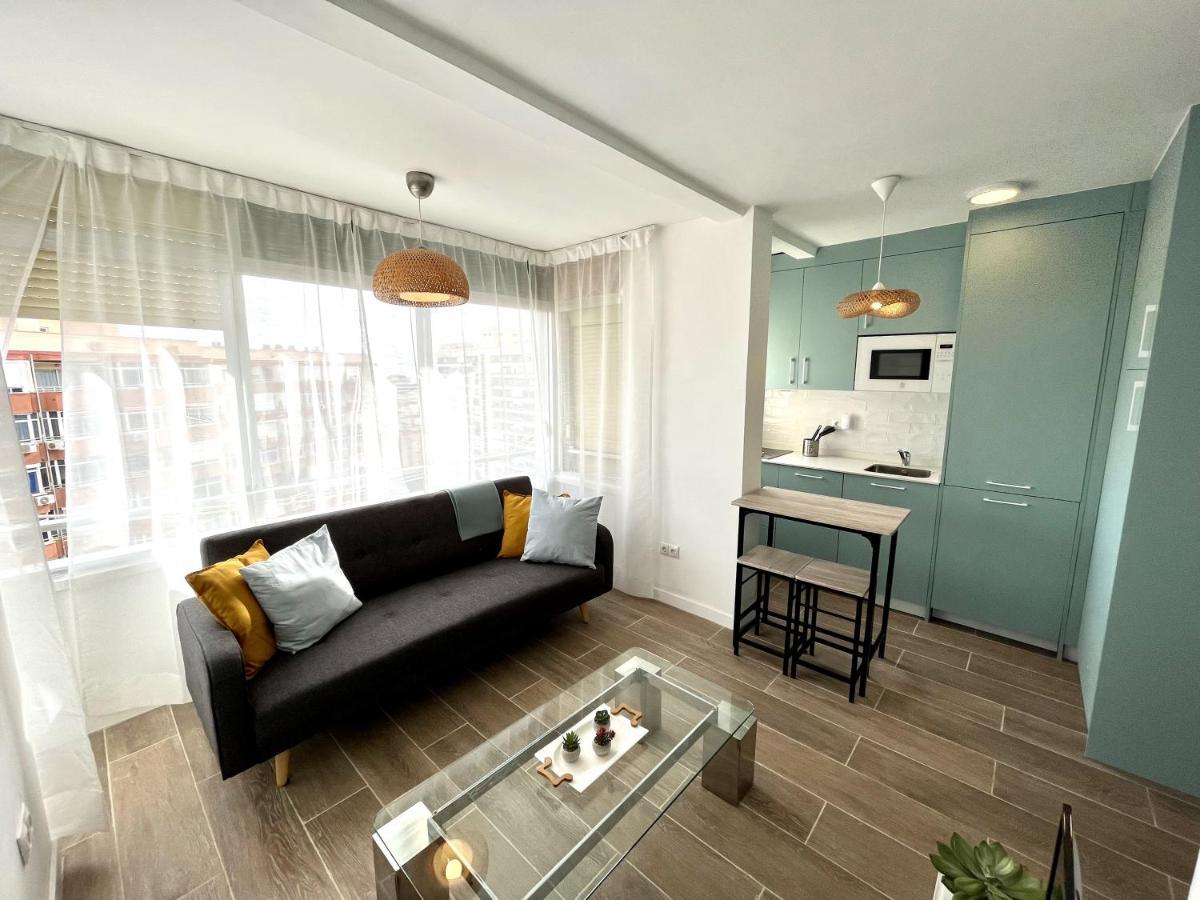 Appartement Tar11d - Estudio Con Vistas Al Mar, Wifi, Smart Tv, Fire Stick Amazon, En El Centro, A 600 Metros Playa